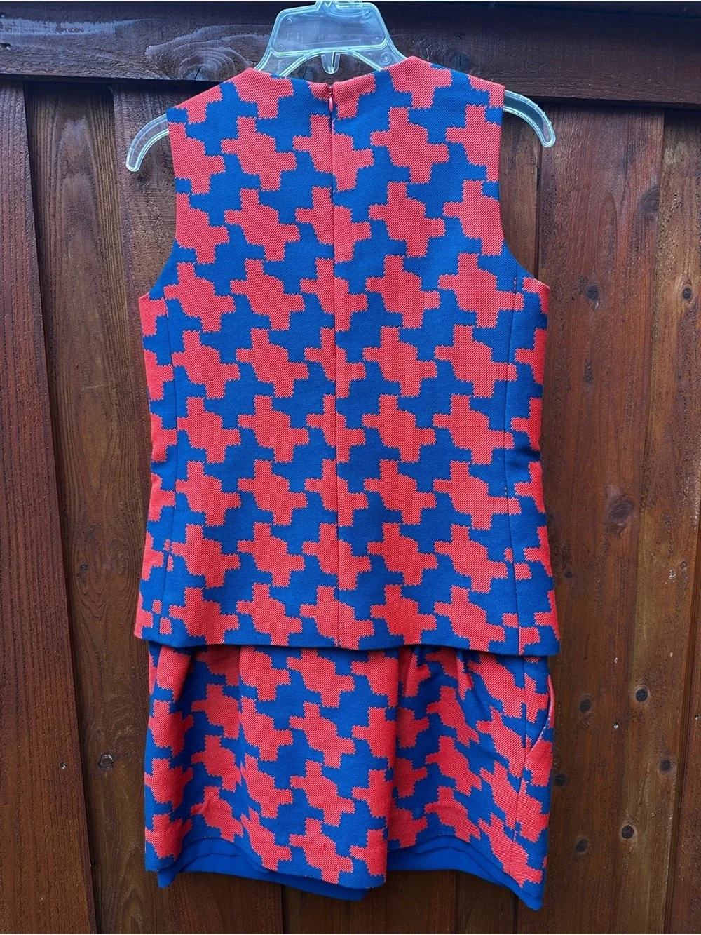 DVF retro dress set